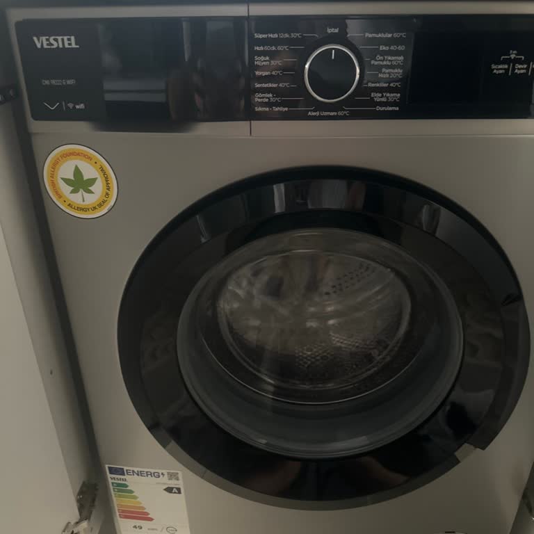 Vestel Çamaşır Makinesinde 'On' Hatası Ve Cevapsız Servis