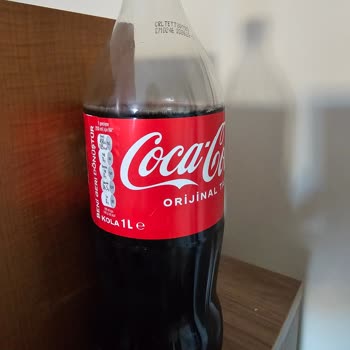Coca Cola 1 L Şişelerinde Gaz Ve Tat Sorunu