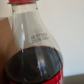 Coca Cola 1 L Şişelerinde Gaz Ve Tat Sorunu