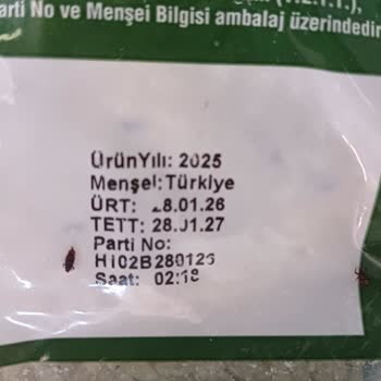 BİM Şubesindeki Satılan Pirinçlerde Tahıl Biti Tespiti