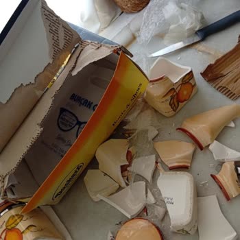 Aras Kargo’nun Kırılabilir Ürün Taşımadaki Özensizliği Satıcıyı Mağdur Etti