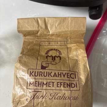Kurukahveci Mehmet Efendi Kahvesinde Sürekli Acı Ve Kumlu Tat Sorunu