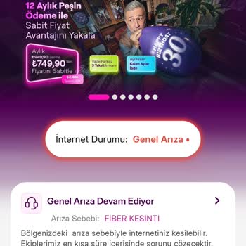Sık Kesilen İnternet Ve Çözülmeyen Sorunlar İçin Fatura İade Talebi