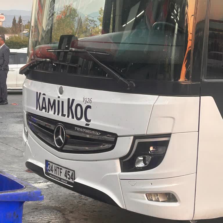 Şoför Ve Muavinin Kaba Ve Saygısız Davranışı