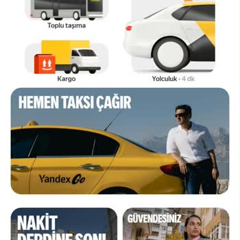 Yandex Go Sürücünün Cinsel Uygunsuz Davranışı Yolculukta