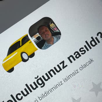 Yandex Go Sürücünün Cinsel Uygunsuz Davranışı Yolculukta