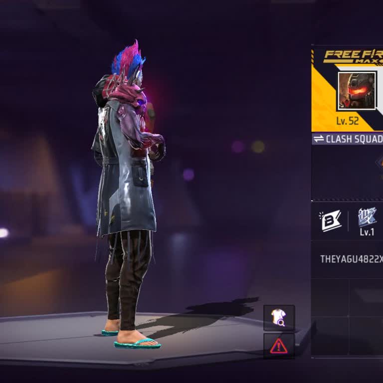 Free Fire MAX UID 2888192897 Account Recovery Request