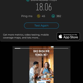 Sözleşmeli 75 Mbps Hızının Sürekli 2 Mbps'ye Düşmesi Ve Yüzeysel Çözümler