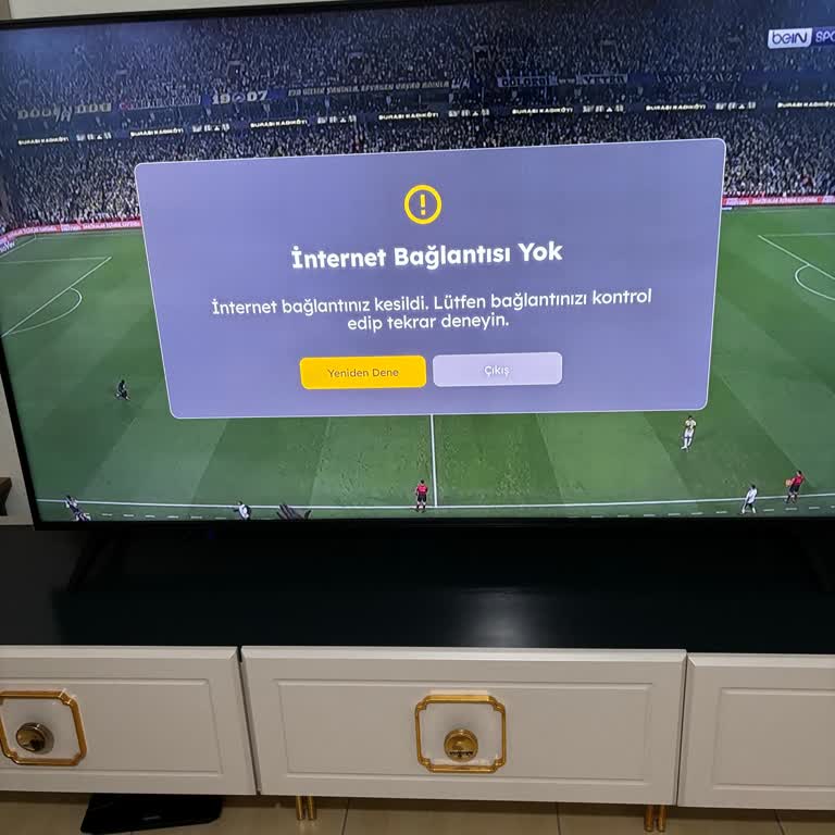Vodafone Fiber İnternet Bağlantısında Sürekli Donma Ve Kesinti Sorunu