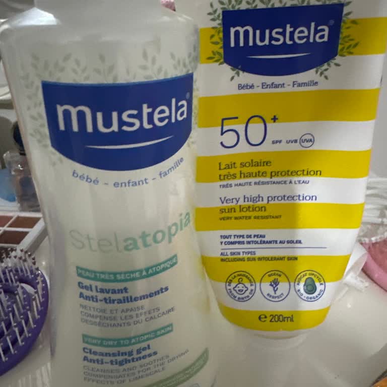 Mustela Güneş Kremi Ve Şampuanı Çocuğunda Alerjik Krize Yol Açtı