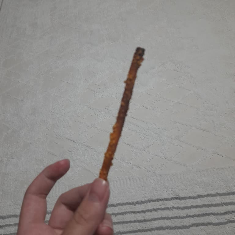 Crax Patlayan Lezzet’te Yanmış Çubuk Ve Keskin Tat Sorunu