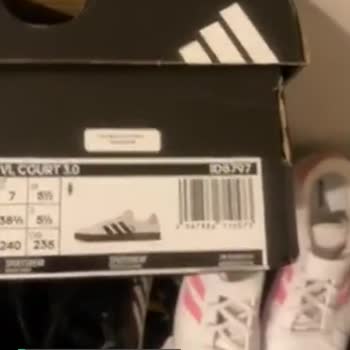 Mercury Sport Adidas Ayakkabı Şüpheli!