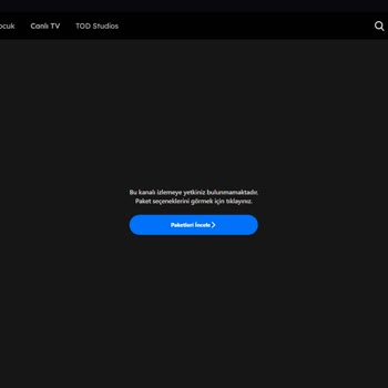 F1 Eğlence Paketi Yayın Erişim Sorunu Ve Yetersiz Müşteri Desteği
