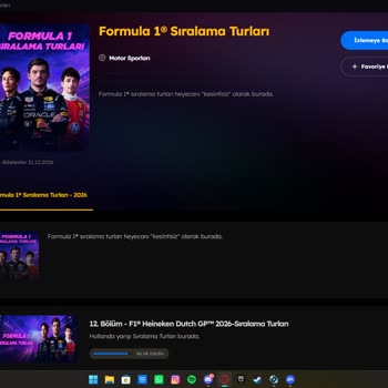 F1 Eğlence Paketi Yayın Erişim Sorunu Ve Yetersiz Müşteri Desteği