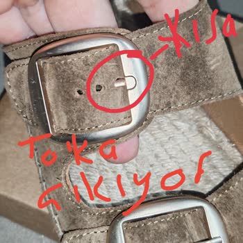 Derimod Terliğinde Kısa Toka İğnesi Sorunu Ve İade Talebi