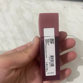 Gratis'ten Açılmış Ve Kırık Maybelline Ürünleri İçin Değişim Talebi