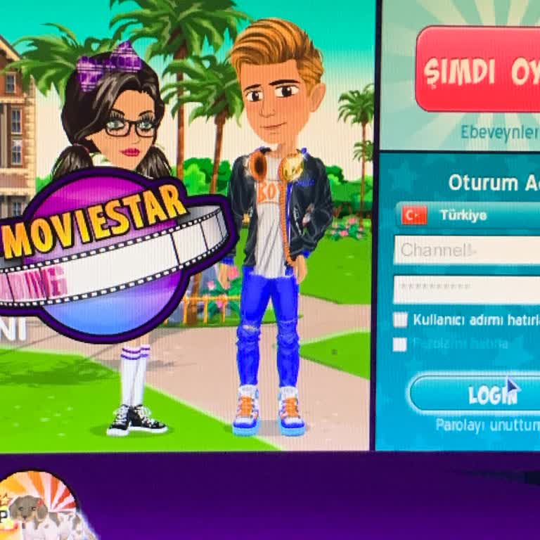 MovieStarPlanet Girişinde Donma Ve Erişim Sorunu