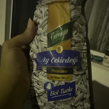 A101'de Çerezya Ay Çekirdeği Beyaz Ve Lezzetsiz Çıktı