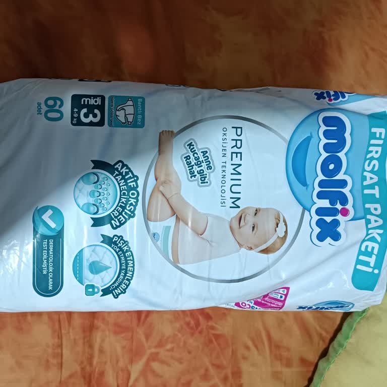 Molfix Bebek Bezindeki Kimyasal Koku Ve Cilt Tahrişi Nedeniyle İade Talebi