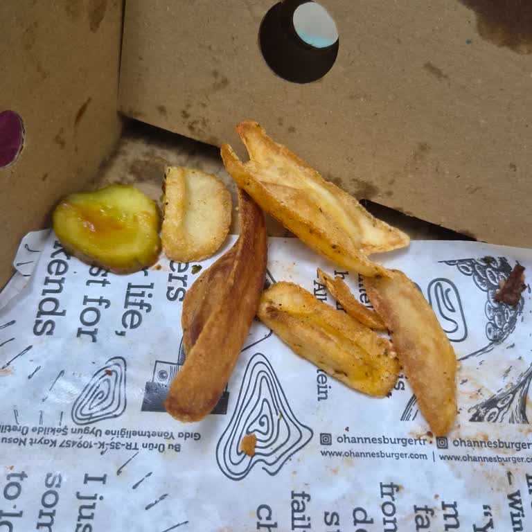 Soğuk Yemek Ve Cevapsız Müşteri Hizmeti
