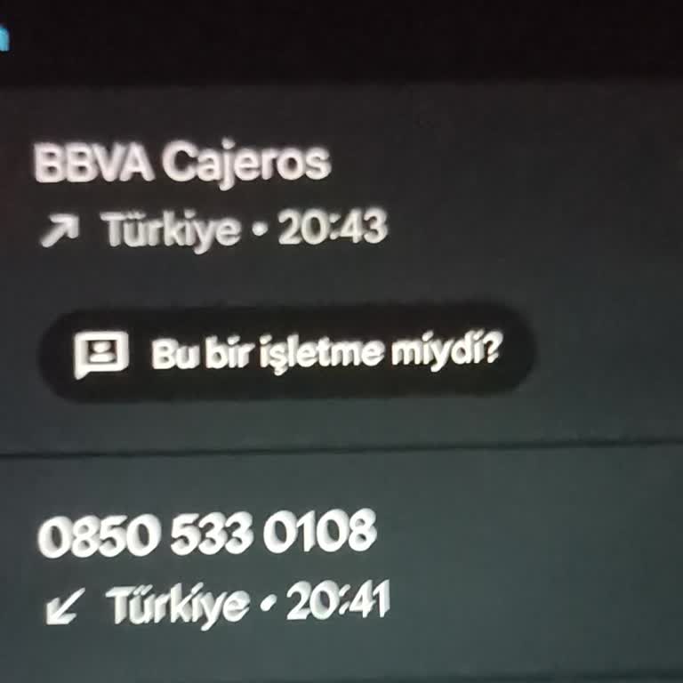 Garanti BBVA Sahte Arama Sonrası Hesap Bloke Ve Bilgi Eksikliği