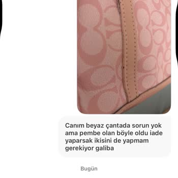 Defolu Çantalar Ve Cevapsız Destek: 1245 TL Geri Ödeme Talebi
