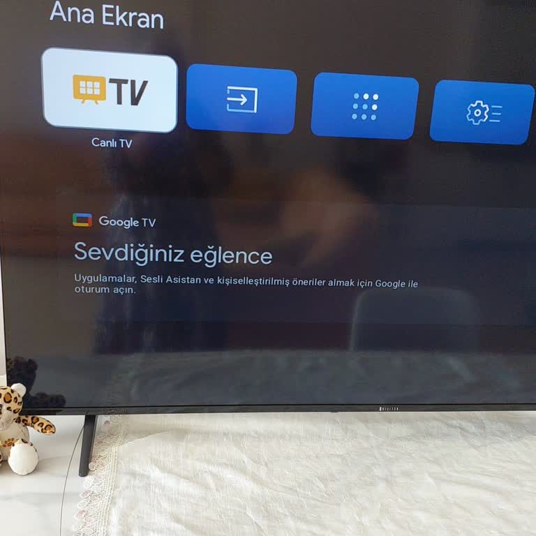 Kanal Silinen Televizyon Ve Servis İlgisizliği Şikayetim