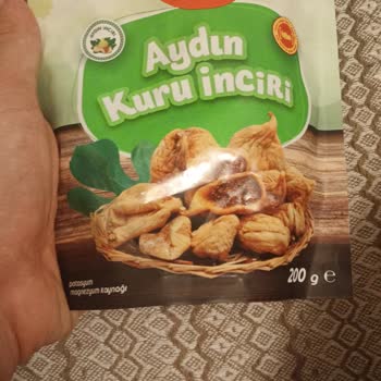 Migros’ta Kırdağ Kuru İncirinde Bozulmuş Ürün Ve İade Talebi