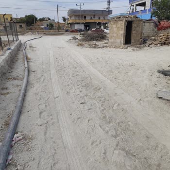 Sondaj Çamuru Ev Girişimizi Sağlık Ve Güvenlik Açısından Tehlikeye Sokuyor