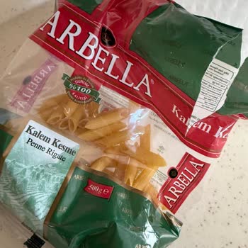 Arbella Kalem Kesme Makarna Haşlandığında Parçalanıp Şekli Bozuluyor