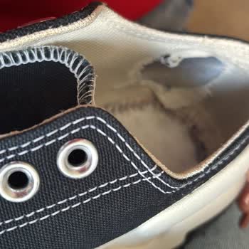 Converse Ayakkabımda Kısa Sürede Çoklu Kusurlar Ve İnceleme Red Kararı