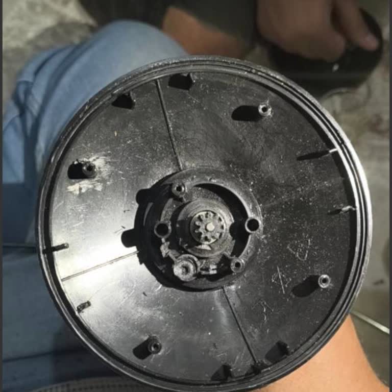 Awox Barmix Motor Dişlisi Yuva Kırığı Ve Garanti Talebi