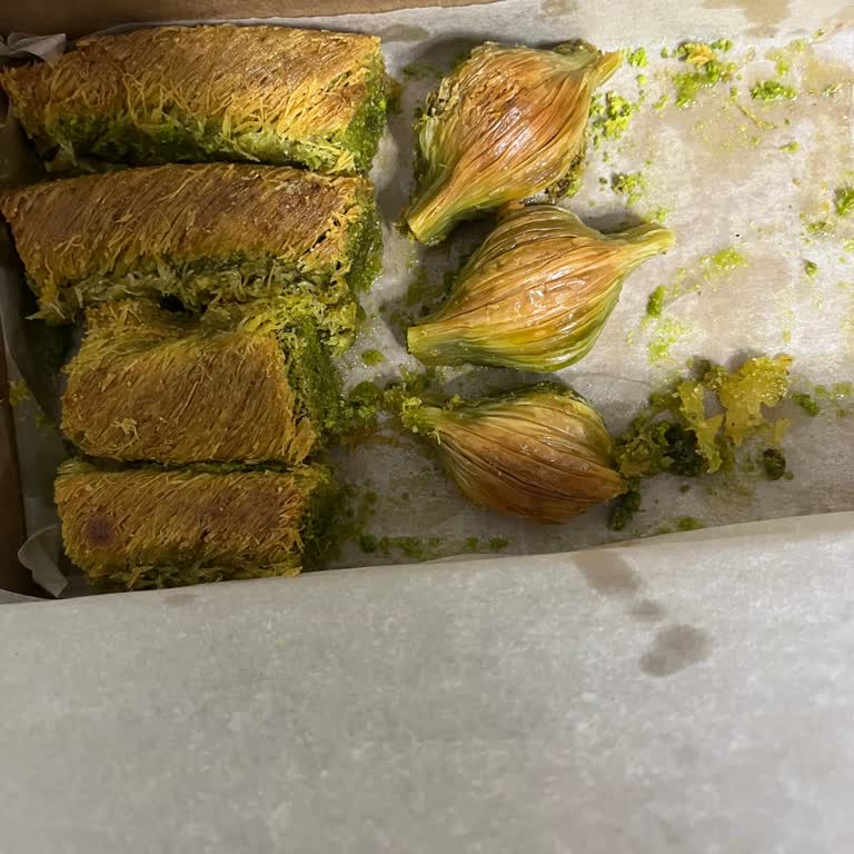 Koçak Baklava’nın Kalitesiz Midye Ve Sarma Kadayıfı İçin İade Talebi