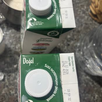 Son Kullanma Tarihi Geçmemiş Süt Bozuk Çıktı