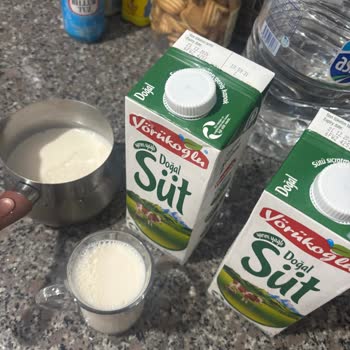 Son Kullanma Tarihi Geçmemiş Süt Bozuk Çıktı