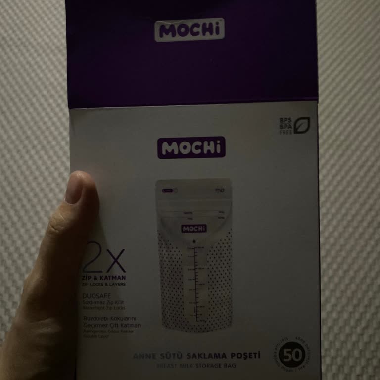 Mochi Poşetlerinde Sızıntı Sorunu Ve Anne Sütü Boşa Gitti, İade Talebi