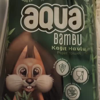 Yanıltıcı 3 Katlı İddiası: Aqua Bambu Kağıt Havlu İnce Ve Çabuk Parçalanıyor