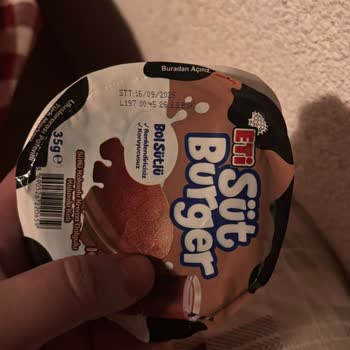 Küflü Eti Süt Burger Ürünü İçin Geri Dönüş Ve Özür Talebi