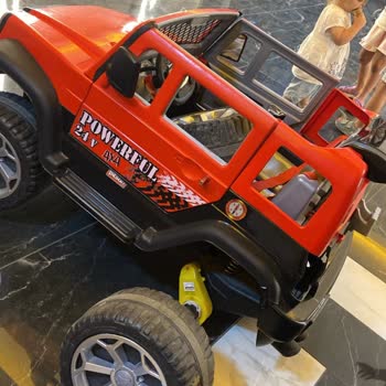 Pilsan Akülü Jeep Arabamızın Tekerlekleri Sürekli Kopuyor, Güvenlik Endişesi Ve İade Talebi