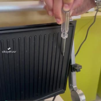 Epttavm Karaca Tost Makinesinde Elektrik Kaçağı