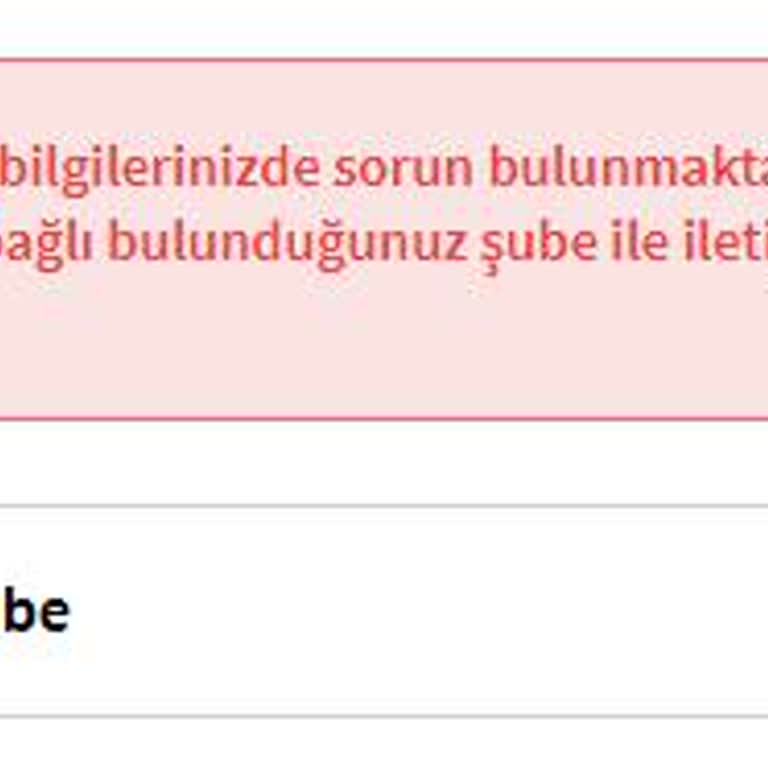 Halkbank Hesaplarına Erişilemediği İçin İş Akışı Kesintiye Giriyor