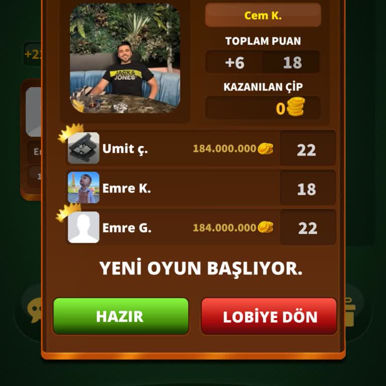 Eşli Batak Masalarında Anlaşmalı Oyunlar Ve Adaletsiz Algoritma Nedeniyle 100M Kayıp