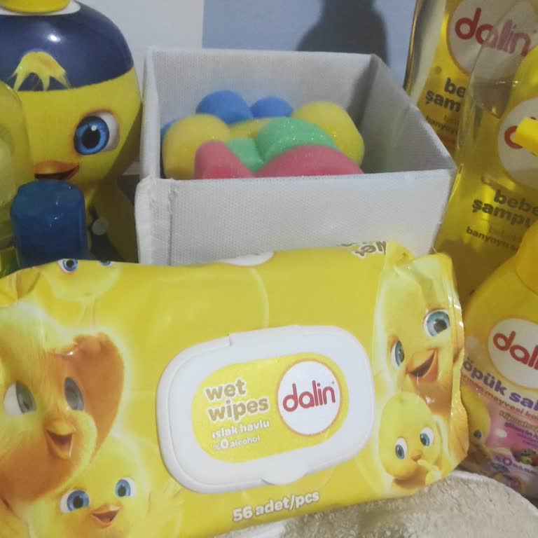 Dalin Bebek Islak Mendilindeki Yoğun Parfüm Nedeniyle Cilt Tahrişi