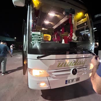 Planlanan Süreden 2 Saat Fazla Uzayan Sefer Ve Molasız Yolculuk