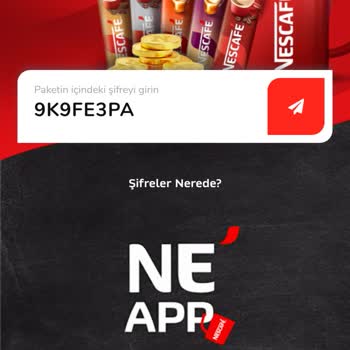 Nescafe Kampanya Kodları Çalışmıyor, Ücret İadesi Talep Ediyorum