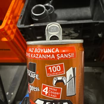 Nescafe Kampanya Kodları Çalışmıyor, Ücret İadesi Talep Ediyorum
