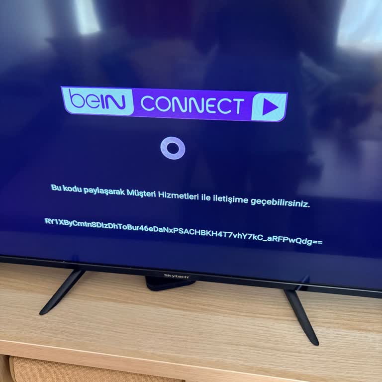 Beın Connect Uygulamasına Giriş Yapamama Ve Maç İzleyememe Sorunu