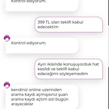 İptal Sonrası Teklif Onayı İçin Sürekli Yanıtsız Kalma Ve Maç Kaçırma