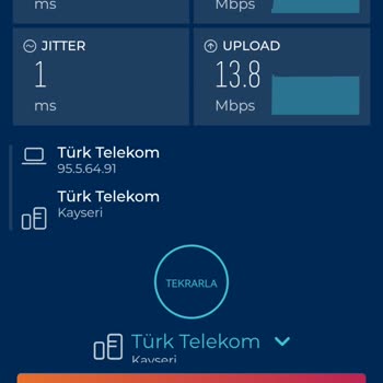 Yalın 100 Mbps Pakette Sürekli Hız Düşüklüğü Ve Taahhüt Edilen Hıza Ulaşamama