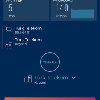 Yalın 100 Mbps Pakette Sürekli Hız Düşüklüğü Ve Taahhüt Edilen Hıza Ulaşamama